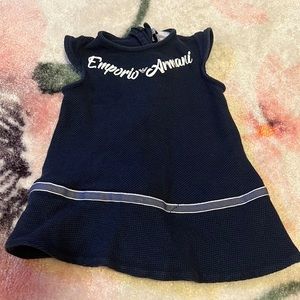 Armani baby girl dress